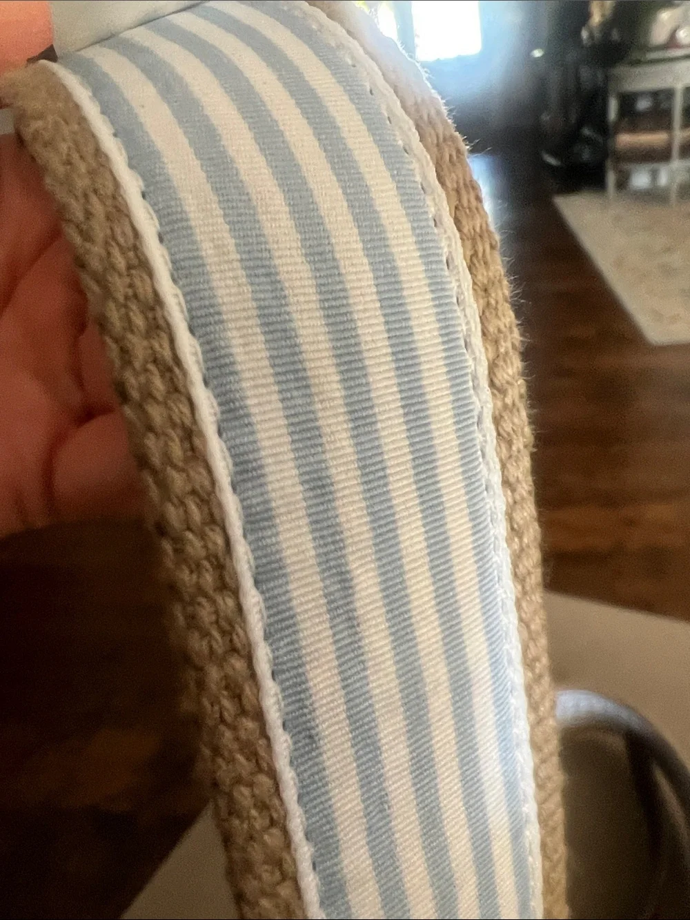 Ole Miss Embroidered Canvas Belt Bag - Khaki by Collegiate Collection, NWT